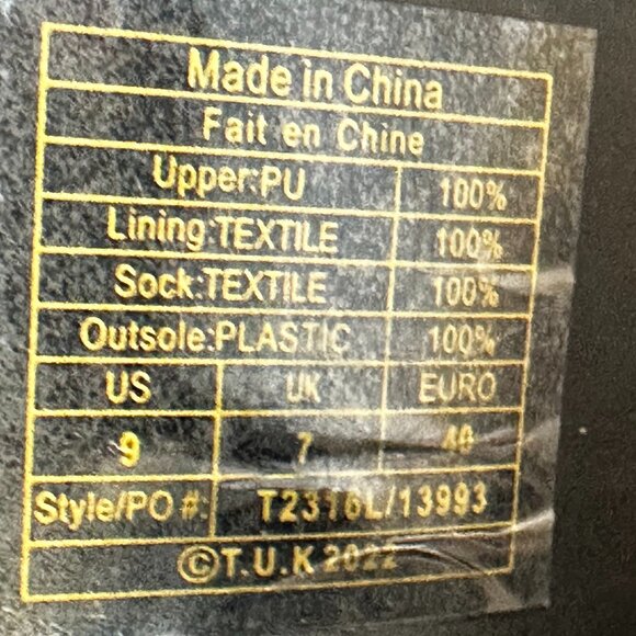 WOMEN'S SIZE 9 SLIP ON SHOES - Picture 7 of 16